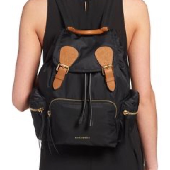 Burberry rucksack black - Picture 1 of 12